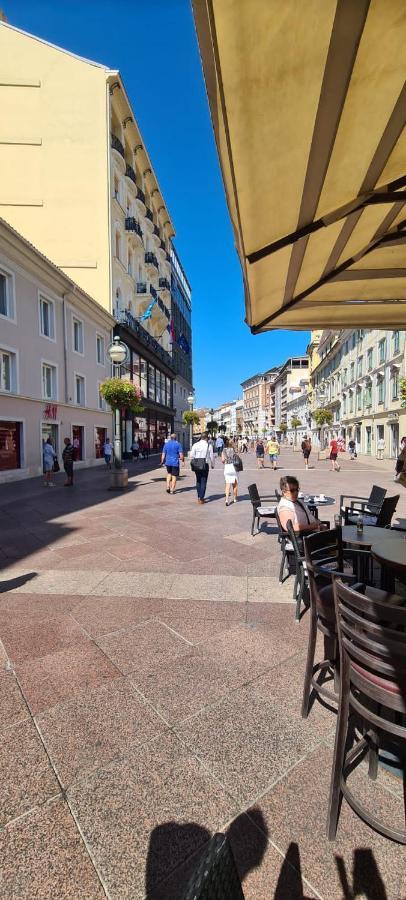 Sofija Apartmani Rijeka Bagian luar foto